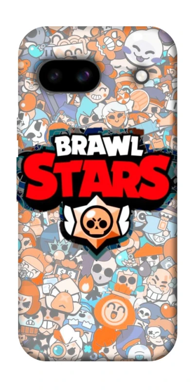 Чохол на Google Pixel 8a Brawl Stars ver.15 фото 1 з 1