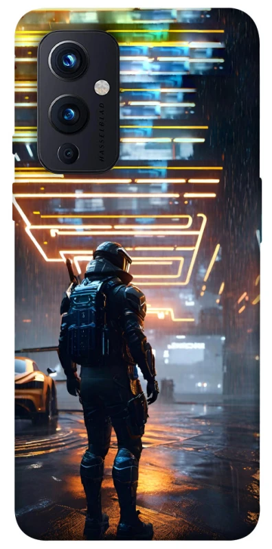 Чехол на OnePlus 9 Cyber character фото 1 из 1