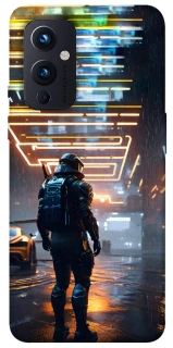 Чехол на OnePlus 9 Cyber character фото 1 из 1