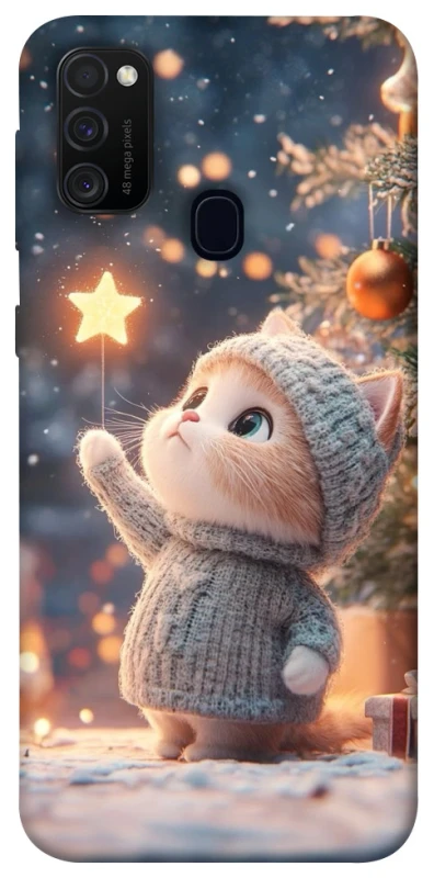 Чехол на Samsung Galaxy M30s / M21 Christmas mood ver.9 фото 1 из 1