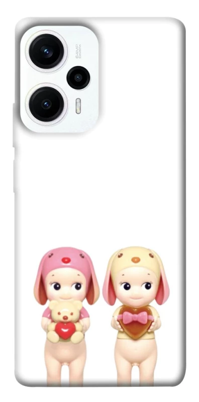 Чохол на Xiaomi Poco F5 / Note 12 Turbo Puppy Love Duo фото 1 з 1