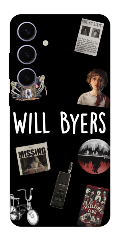 Чохол на Samsung Galaxy S25+ Stranger Things ver.21 фото 1 з 1