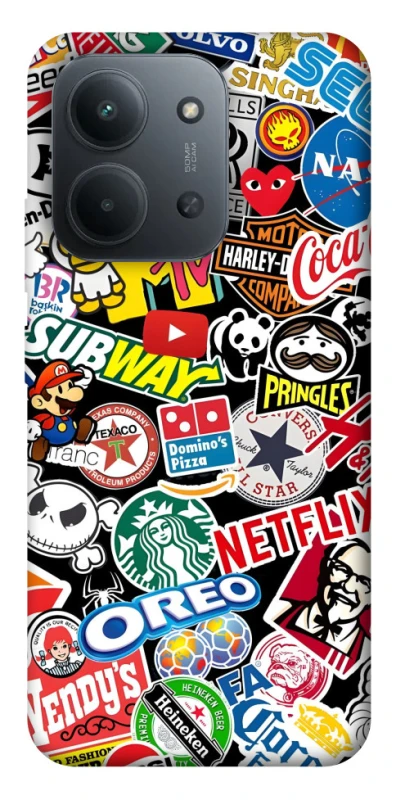 Чехол на Xiaomi Redmi 15C (Global) brands фото 1 из 1