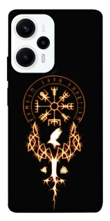 Чохол на Xiaomi Poco F5 / Note 12 Turbo Vikings World фото 1 з 1