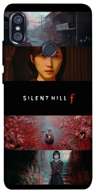 Чохол на Xiaomi Redmi Note 5 Pro / Note 5 (AI Dual Camera) Silent Hill aesthetic ver.3 фото 1 з 1