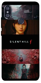 Чехол на Xiaomi Redmi Note 5 Pro / Note 5 (AI Dual Camera) Silent Hill aesthetic ver.3 фото 1 из 1