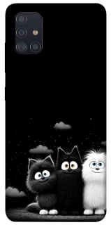 Чехол на Samsung Galaxy A51 Three Cats фото 1 из 1