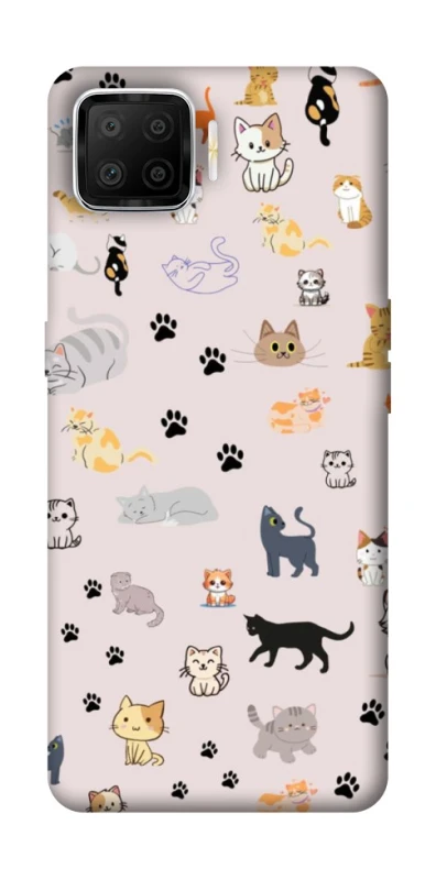 Чехол на Oppo A73 (2017) Cat style ver.1 фото 1 из 1