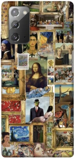 Чехол на Samsung Galaxy Note 20 Art collage ver.9 фото 1 из 1