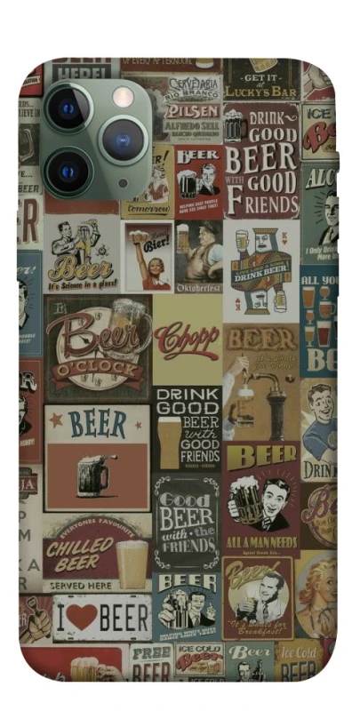 Чохол на Apple iPhone 11 Pro (5.8") Retro collage ver.1 фото 1 з 1