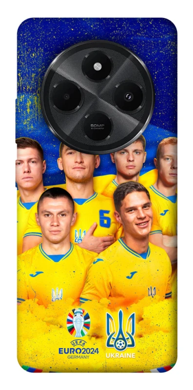 Чехол на Xiaomi Redmi A4 Сбоная Украины v2 фото 1 из 1