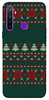 Чохол на Realme 5 Christmas jumper ver.4 фото 1 з 1
