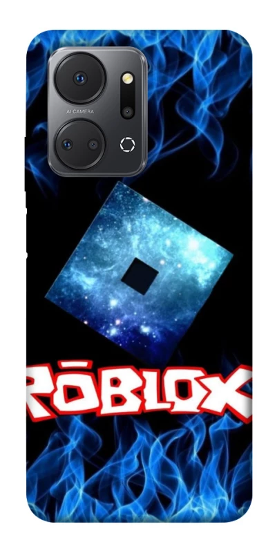 Чехол на Huawei Honor X7a Roblox Galaxy Flame Logo фото 1 из 1