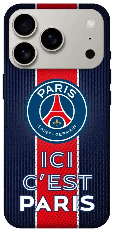 Чохол на Apple iPhone 18 Pro FC PSG v1 фото 2 з 2