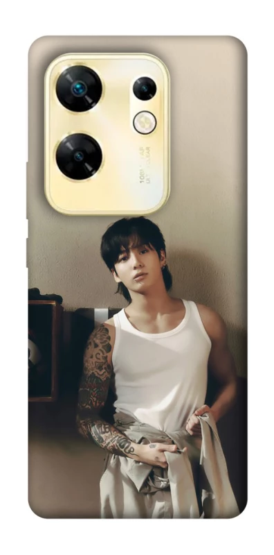 Чехол на Infinix Zero 30 4G Jungkook v2 - BTS фото 1 из 1