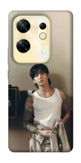 Чехол на Infinix Zero 30 4G Jungkook v2 - BTS фото 1 из 1