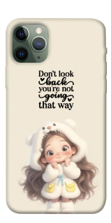 Чехол на Apple iPhone 11 Pro (5.8") Don't look back фото 1 из 1