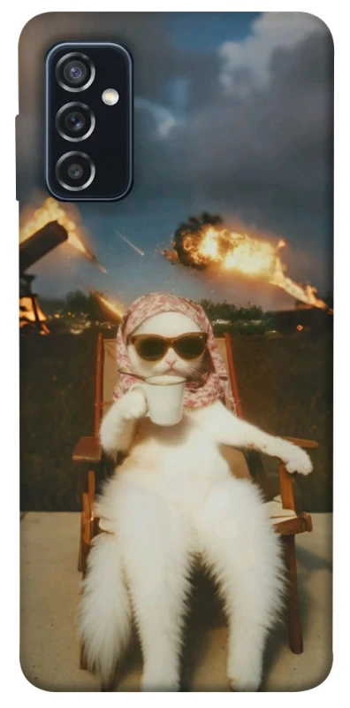 Чохол на Samsung Galaxy M52 Exploding Kittens ver.1 фото 1 з 1