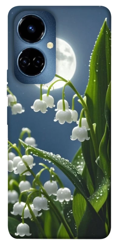 Чохол на TECNO Camon 19 Pro Flowers v25 фото 1 з 1