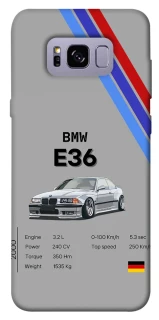 Чохол на Samsung G955 Galaxy S8 Plus BMW V32 фото 1 з 1