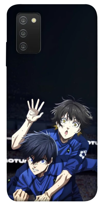 Чехол на Samsung Galaxy A03s Blue Lock v2 фото 1 из 1