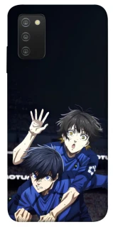 Чохол на Samsung Galaxy A03s Blue Lock v2 фото 1 з 1