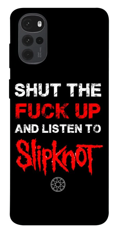 Чохол на Motorola Moto G22 Slipknot vibes фото 1 з 1
