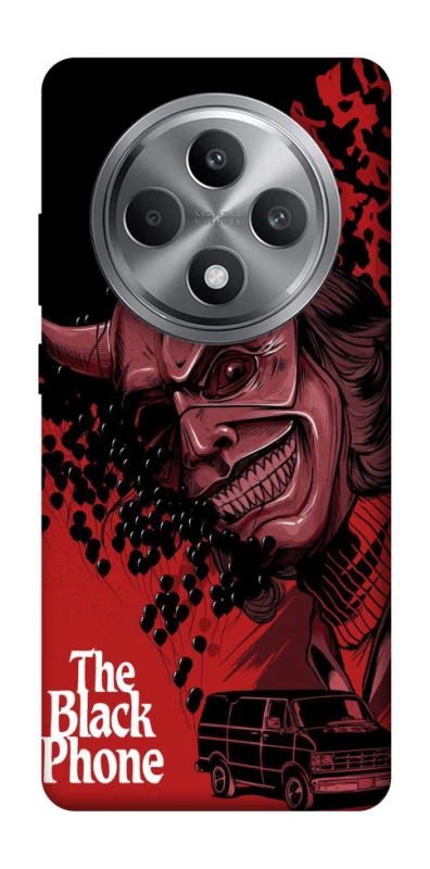 Чохол на Oppo Reno 12 F 4G The Black Phone фото 1 з 1