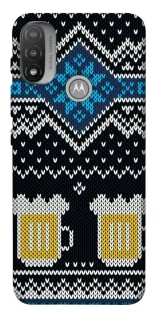 Чехол на Motorola Moto E20 Рождество фото 1 из 1