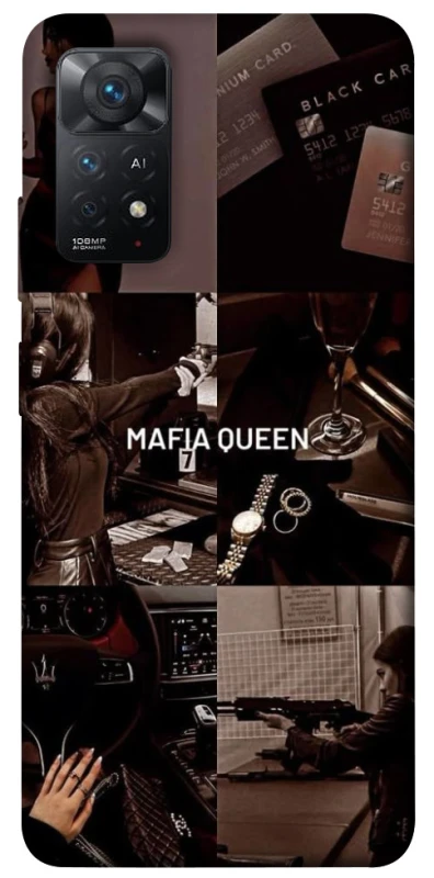 Чохол на Xiaomi Redmi Note 11 Pro 4G/5G Mafia Queen ver.1 фото 1 з 1