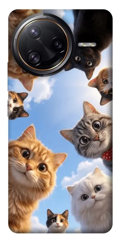 Чехол на Xiaomi Poco F7 Ultra Cats фото 1 из 1