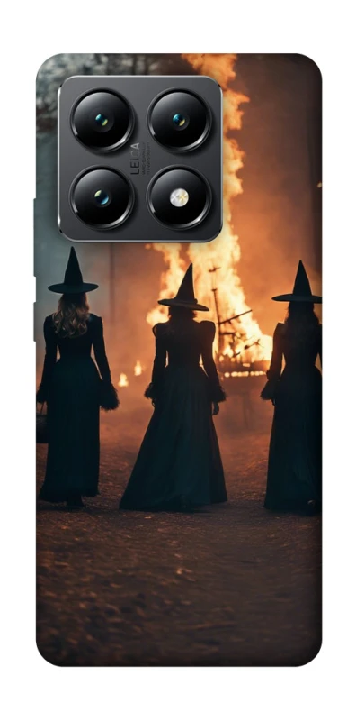 Чехол на Xiaomi 14T Halloween Witch ver.6 фото 1 из 1
