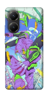 Чохол на Xiaomi Poco X6 Pro Євангеліон v2 фото 1 з 1