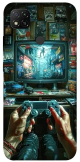 Чехол на Xiaomi Redmi 9C Retro style фото 1 из 1