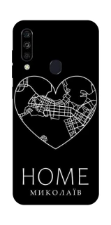 Чехол на ZTE Blade A7 (2020) Миколаїв Home фото 1 из 1