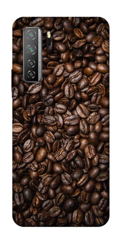 Чехол на Huawei Nova 7 SE Сoffee beans фото 1 из 1