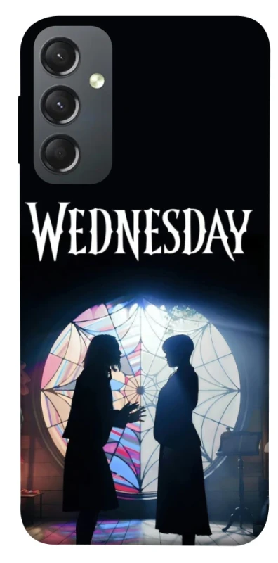 Чохол на Samsung Galaxy A24 4G Wednesday & Enid фото 1 з 1