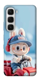 Чохол на Infinix Hot 60i Labubu in the car фото 1 з 1