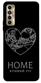 Чохол на TECNO Camon 17P Кривий Ріг Home фото 1 з 1