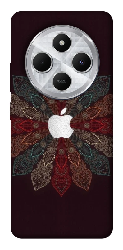 Чехол на Xiaomi Redmi 14C / Poco C75 Apple logo ver.5 фото 1 из 1