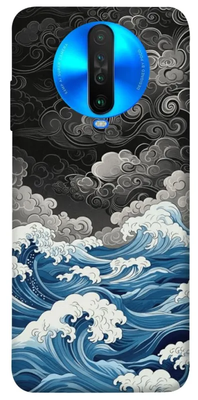 Чохол на Xiaomi Poco X2 Japan wave фото 1 з 1