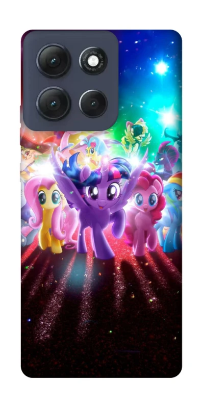 Чохол на Motorola Moto G86 Power My Little Pony ver.1 фото 1 з 1
