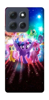 Чехол на Motorola Moto G86 Power My Little Pony ver.1 фото 1 из 1