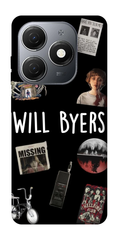 Чохол на TECNO Spark 20 Stranger Things ver.21 фото 1 з 1