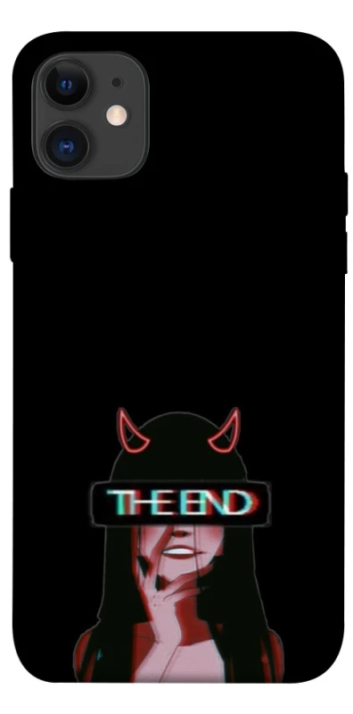 Чехол на Apple iPhone 11 (6.1") the End фото 1 из 1