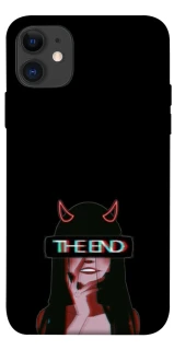 Чехол на Apple iPhone 11 (6.1") the End фото 1 из 1