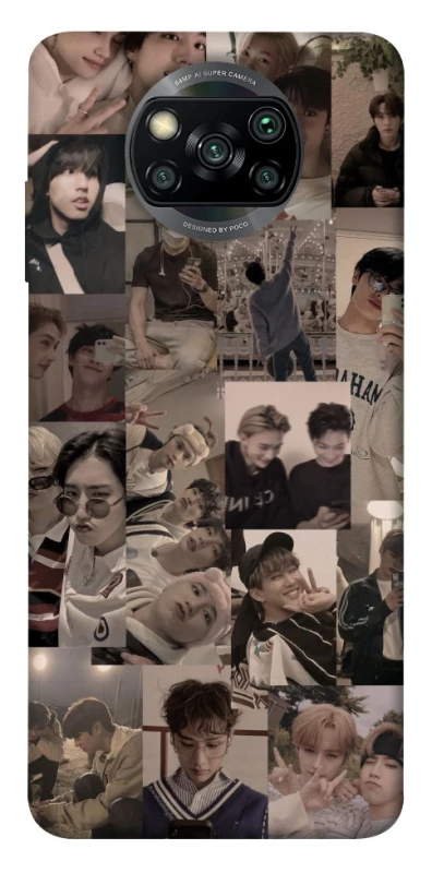 Чехол на Xiaomi Poco X3 NFC / Poco X3 Pro Stray Kids The Bond фото 1 из 1