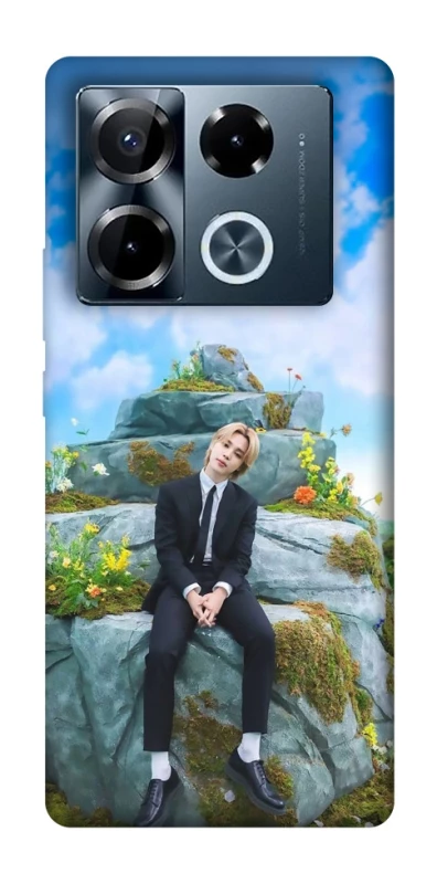 Чехол на Infinix Note 40 Pro 4G Jimin - BTS фото 1 из 1