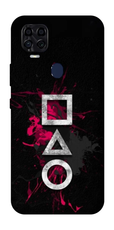 Чохол на ZTE Blade v2020 Square Sentence фото 1 з 1