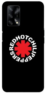 Чохол на Oppo A74 4G Red Hot Chili Peppers logo фото 1 з 1